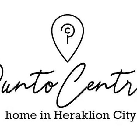 Punto Central Home In Heraklio City Iraklion Buitenkant foto