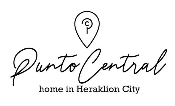 Punto Central Home In Heraklio City Iraklion Buitenkant foto